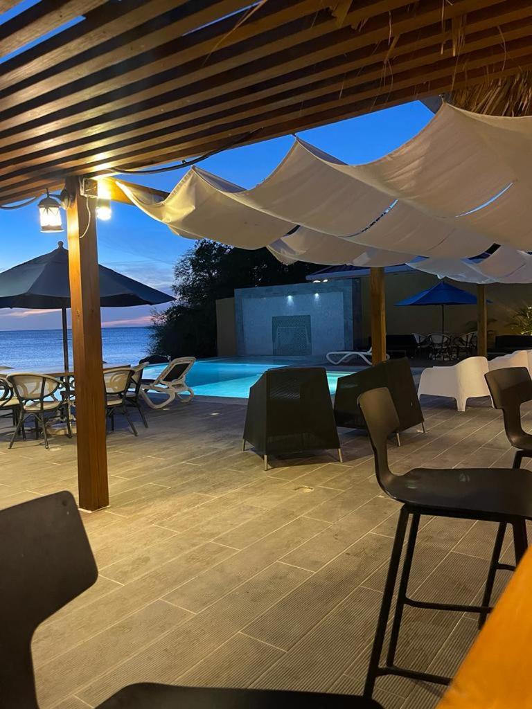 Hotel Sand Bay Punta Rucia Dış mekan fotoğraf
